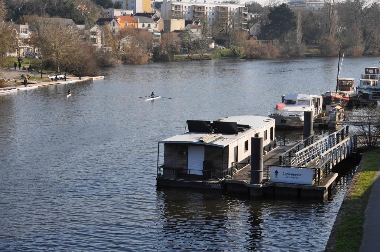 شقة Grand Et Lumineux T2 A 2 Pas De La Riviere Erdre Et Proche Du Centre نانت المظهر الخارجي الصورة